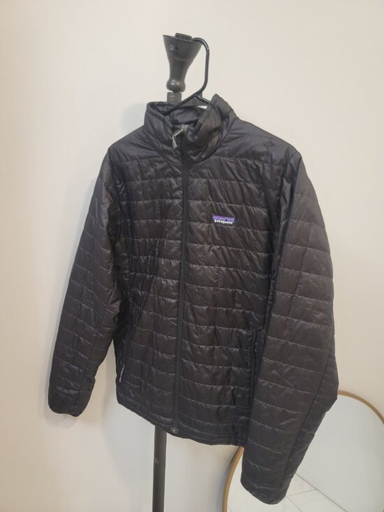 Patagonia Other - Patagonia Nano Puff Jacket Forge Black Mens Medium Puffer 84212 FA18 PrimaLoft